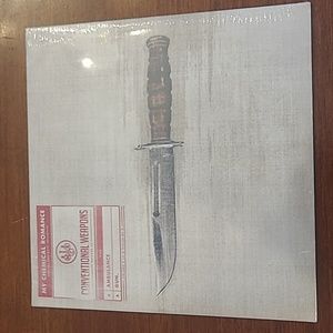 My Chemical Romance Conventional Weapons Vinyl Release 02 NEW